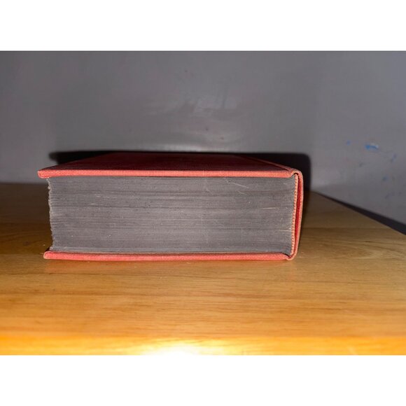 Van Loons Lives Hardcover Book 1942 Simon & Schuster Vintage Red Cloth Cover - Picture 4 of 15